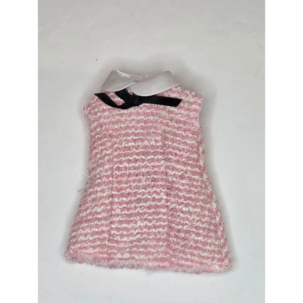 Rainbow High Bella Parker Pink and White Tweed Dress Series 2